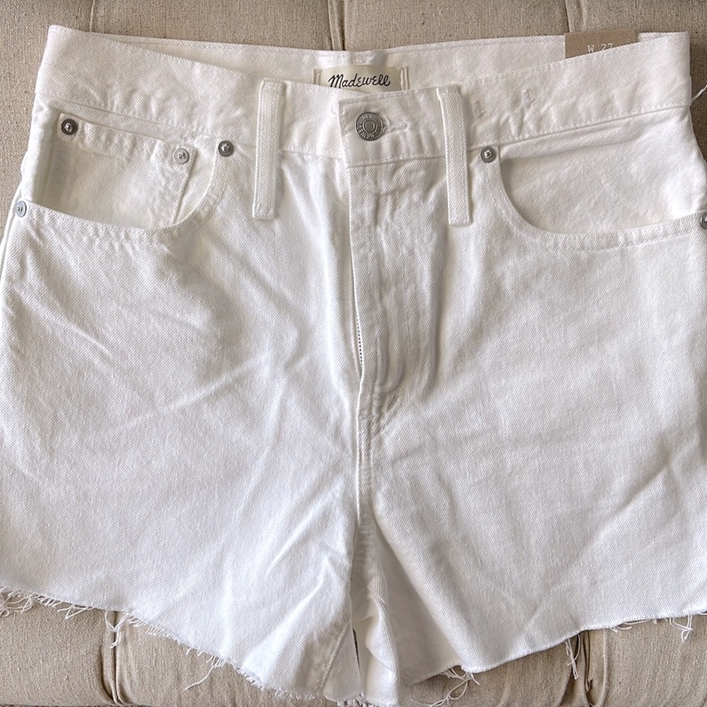 NWT Madewell denim shorts